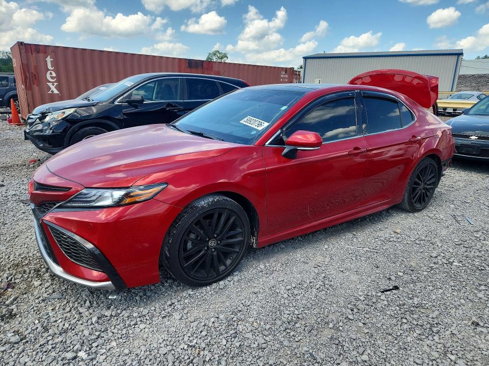 TOYOTA CAMRY 2022 with VIN 4T1K61AK5NU074314 - Photo from auction