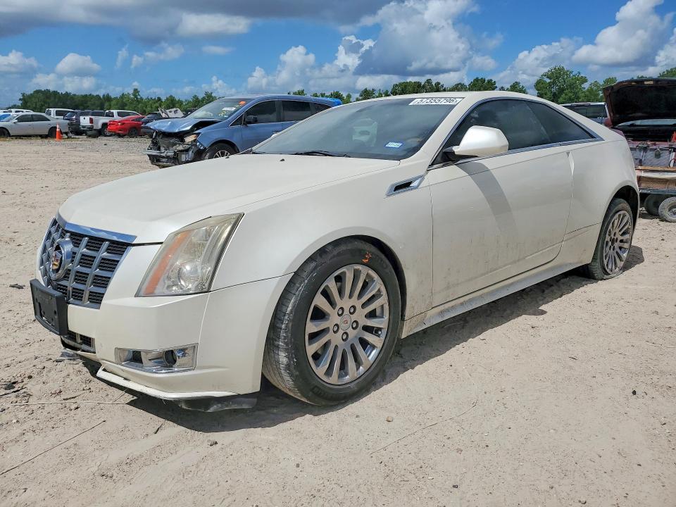 Фото 1 с аукциона – 2014 CADILLAC CTS с VIN 1G6DD1E31E0125467