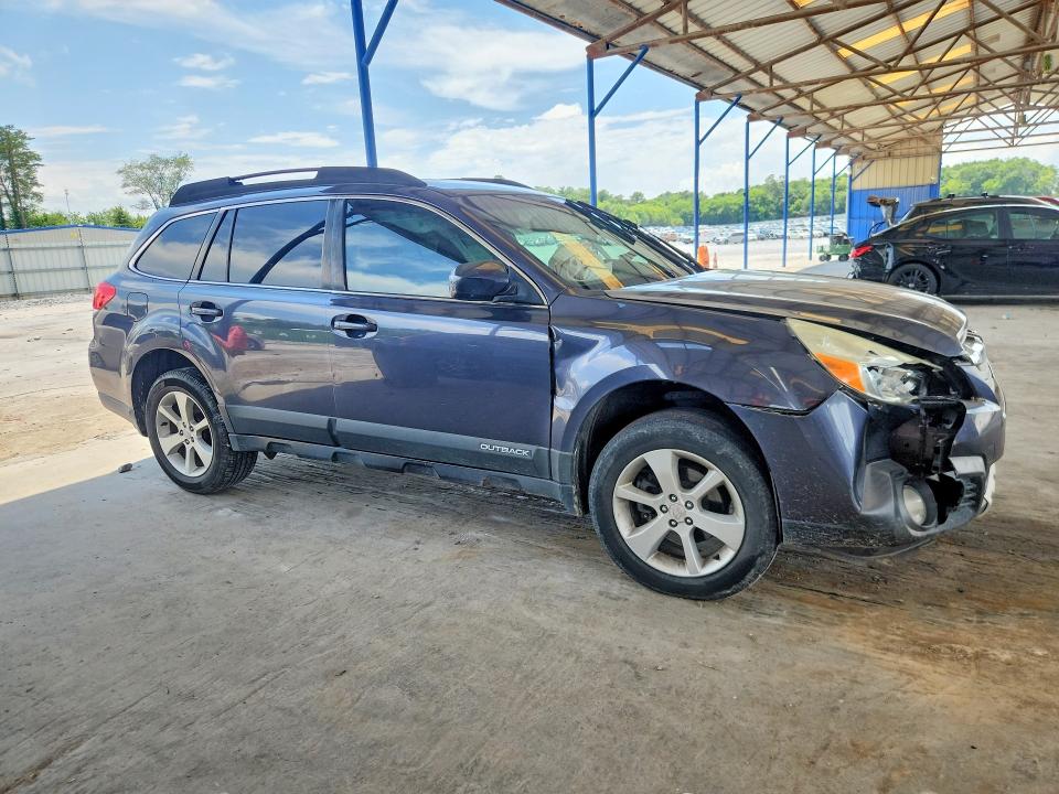 Photo 4 from auction – 2013 SUBARU OUTBACK with VIN 4S4BRCCC2D3292322