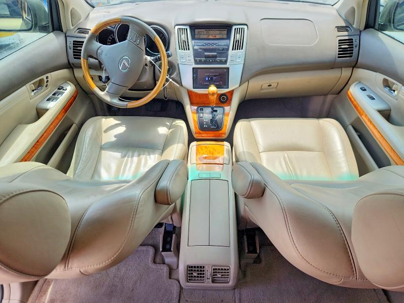 Photo 8 from auction – 2008 LEXUS RX with VIN 2T2GK31U18C046543