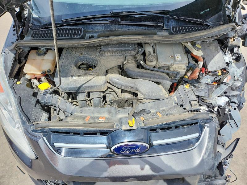 Photo 11 from auction – 2016 FORD C-MAX with VIN 1FADP5BU6GL109426