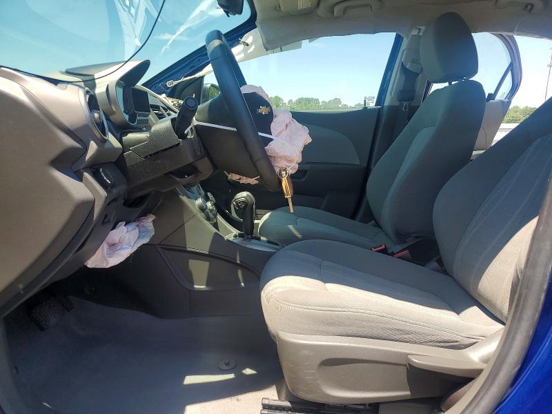 Photo 7 from auction – 2014 CHEVROLET SONIC with VIN 1G1JC5SH2E4207087