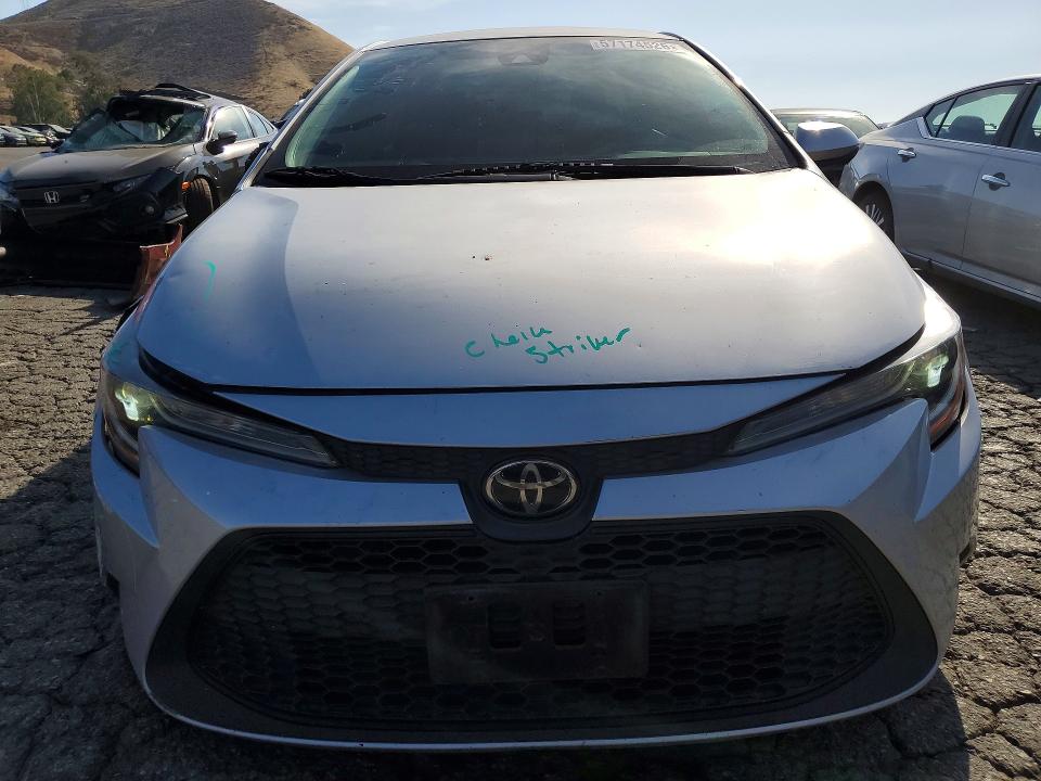 Photo 5 from auction – 2021 TOYOTA COROLLA with VIN 5YFEPMAEXMP246231