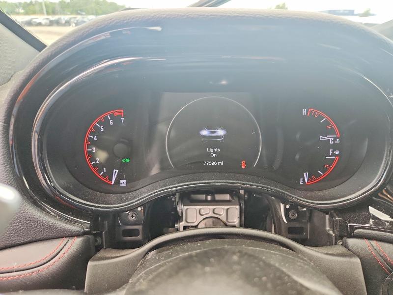 Photo 9 from auction – 2023 DODGE DURANGO with VIN 1C4RDJDG7PC677225