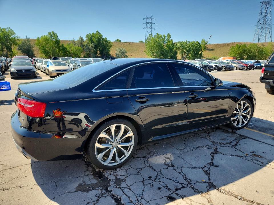 Photo 3 from auction – 2014 AUDI A6 with VIN WAUHMAFC3EN120526