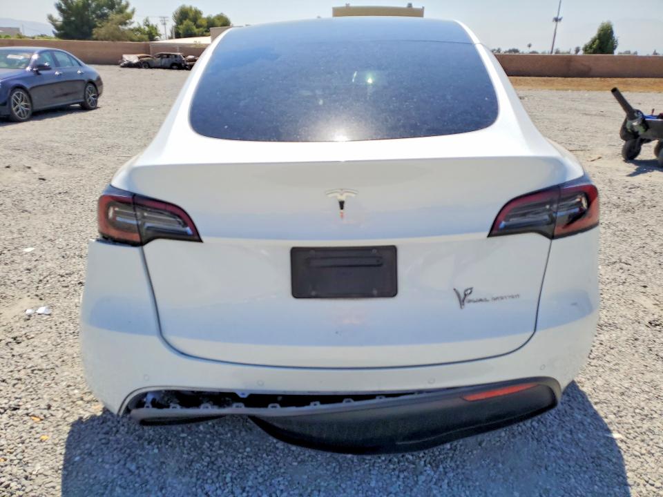 Photo 6 from auction – 2023 TESLA MODEL Y with VIN 7SAYGAEE4PF588444