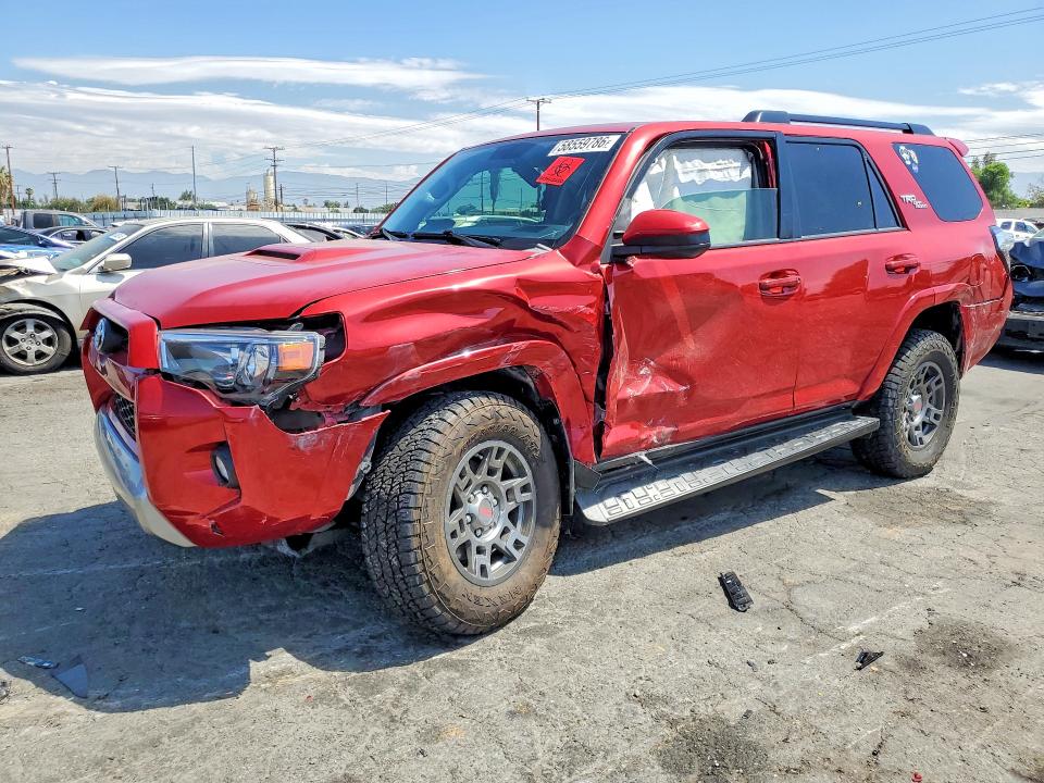 2019 TOYOTA 4RUNNER - Търг №58559786
