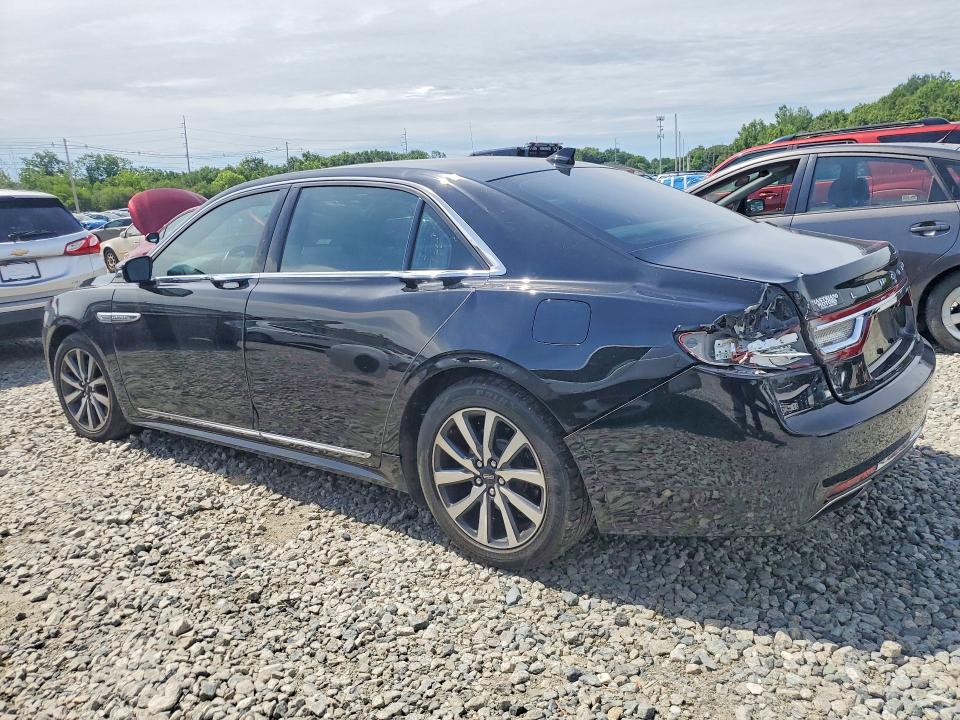 Photo 2 from auction – 2018 LINCOLN CONTINENTAL with VIN 1LN6L9HK2J5606380