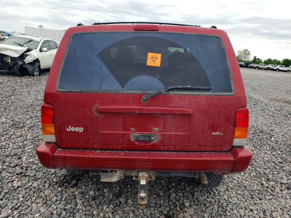 Photo 6 from auction – 1998 JEEP CHEROKEE with VIN 1J4FJ78S3WL183904