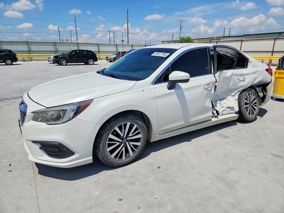 Photo 1 from auction – 2019 SUBARU LEGACY with VIN 4S3BNAF61K3011425