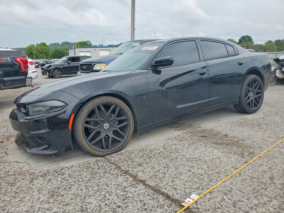 Снимка 1 от търг – 2015 DODGE CHARGER с VIN 2C3CDXHG7FH854522