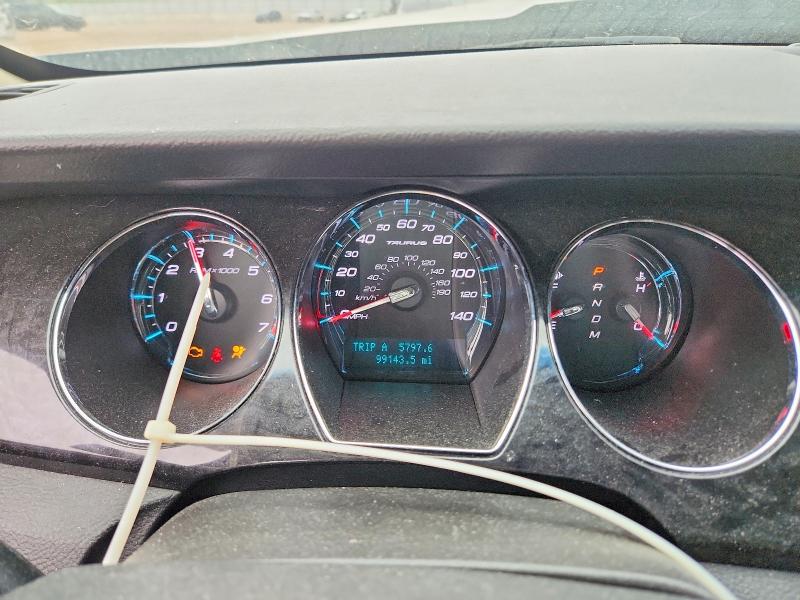 Photo 9 from auction – 2012 FORD TAURUS with VIN 1FAHP2JW5CG141810
