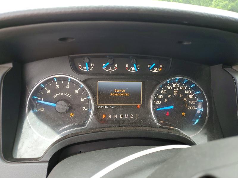 Photo 9 from auction – 2013 FORD F150 with VIN 1FTFW1EF3DFB24567