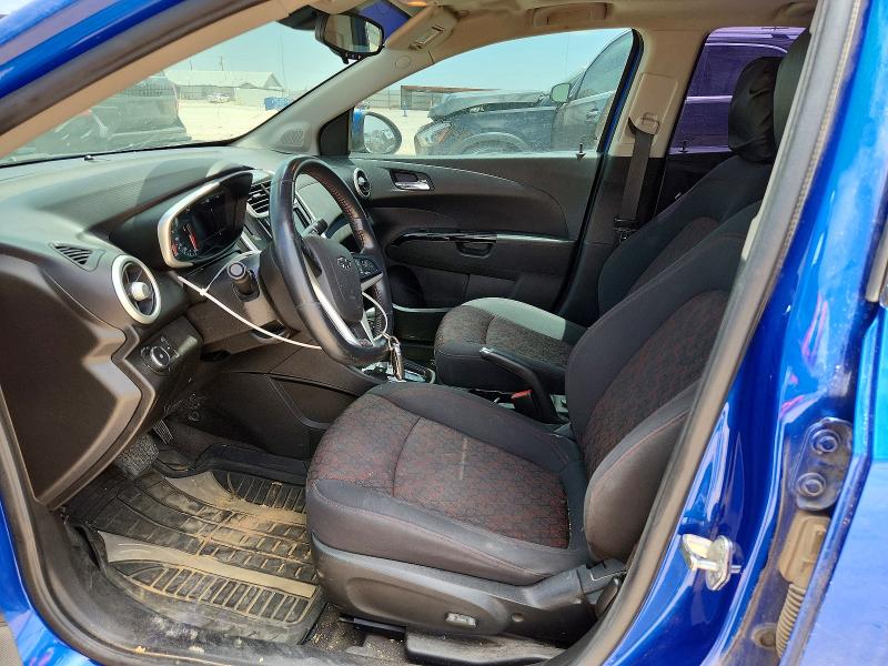 Photo 7 from auction – 2020 CHEVROLET SONIC with VIN 1G1JD5SB3L4111314
