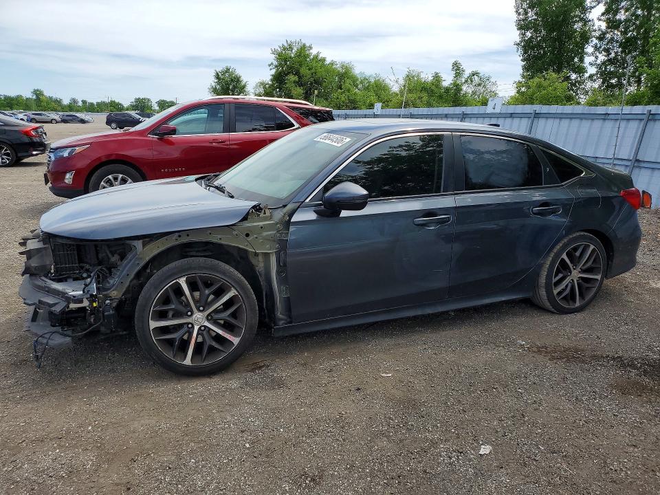 HONDA CIVIC 2024 with VIN 2HGFE1F9XRH001092 - Photo from auction