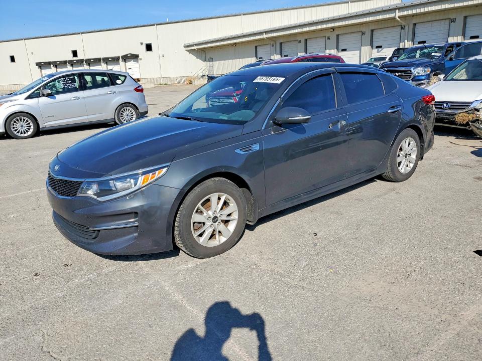 KIA OPTIMA 2016 with VIN 5XXGT4L32GG080090 - Photo from auction