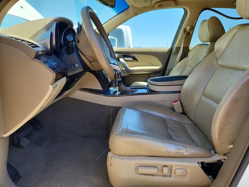 Photo 7 from auction – 2012 ACURA MDX with VIN 2HNYD2H28CH537489
