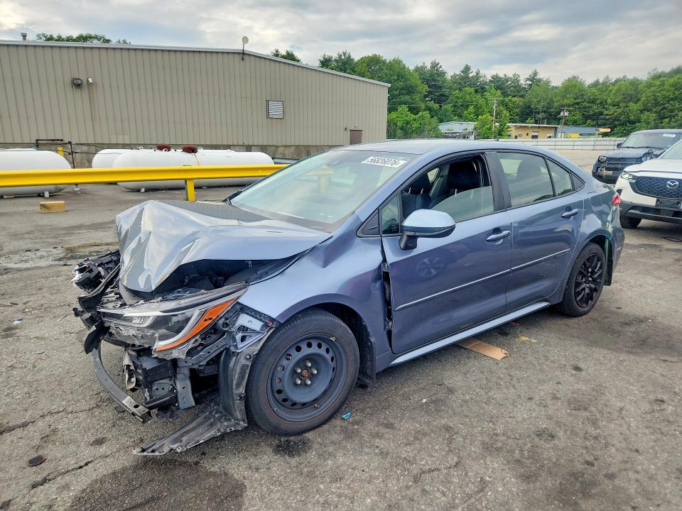 Photo 1 from auction – 2022 TOYOTA COROLLA with VIN JTDEPMAE6N3018379