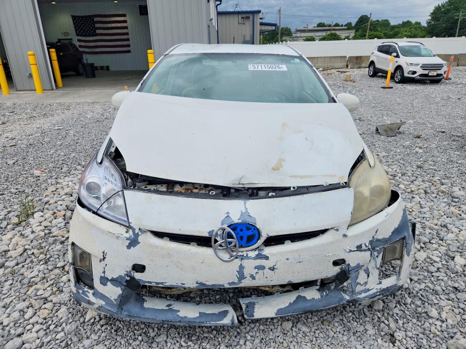 Photo 5 from auction – 2010 TOYOTA PRIUS with VIN JTDKN3DU8A0199485