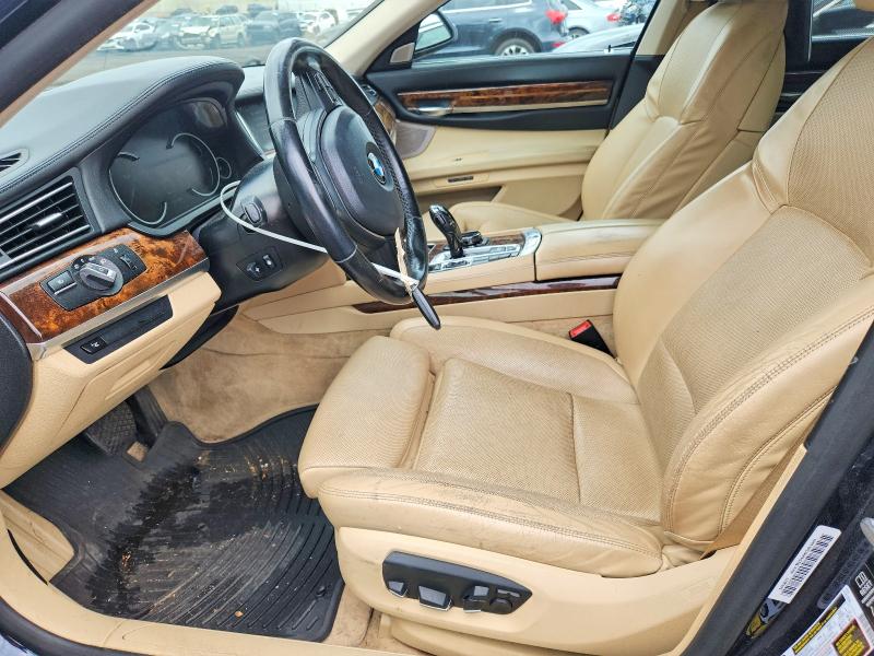 Photo 7 from auction – 2014 BMW 750 with VIN WBAYF8C50ED653271