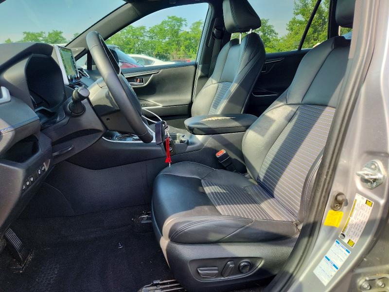 Photo 7 from auction – 2021 TOYOTA RAV4 with VIN 4T3E6RFV3MU051439