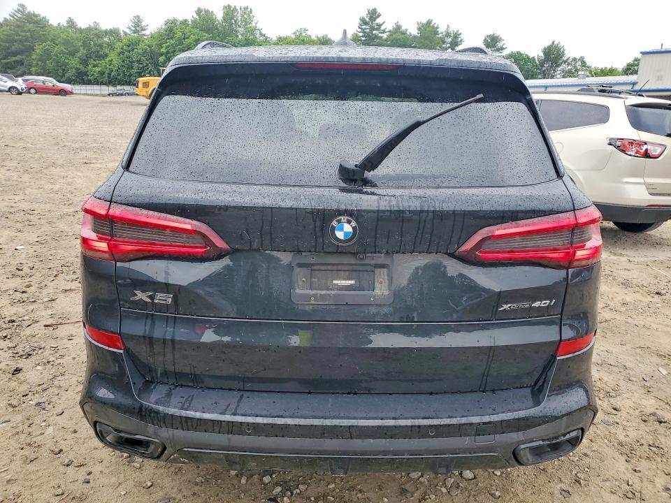 Photo 6 from auction – 2022 BMW X5 with VIN 5UXCR6C00N9K18250