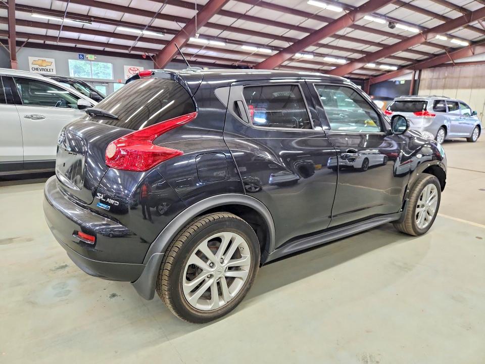 Photo 3 from auction – 2014 NISSAN JUKE with VIN JN8AF5MVXET363972