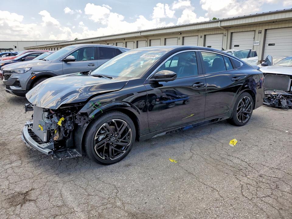 NISSAN SENTRA 2026 with VIN 3N1AB9DV3TY232095 - Photo from auction