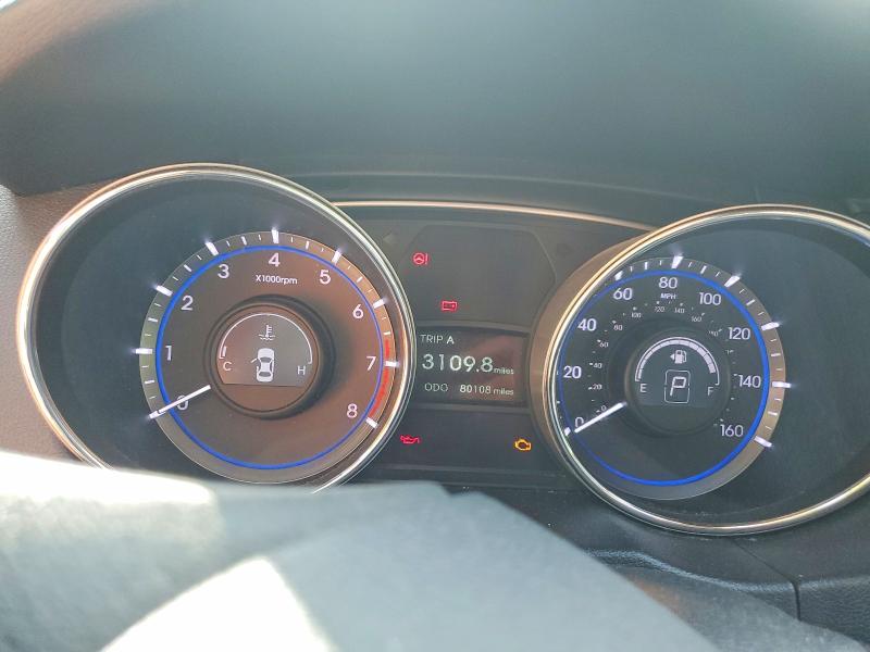 Photo 9 from auction – 2014 HYUNDAI SONATA with VIN 5NPEB4AC6EH864030