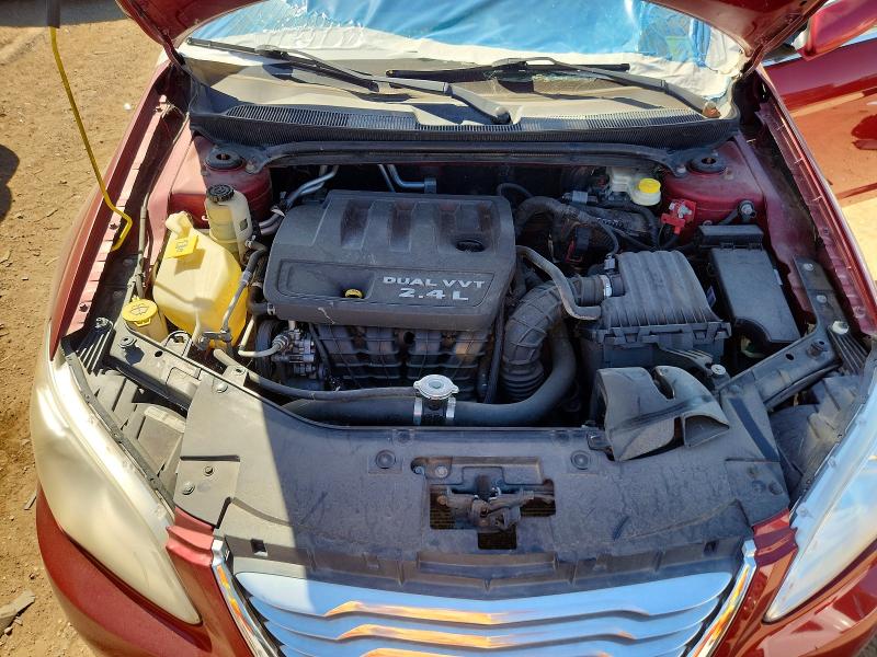 Photo 11 from auction – 2012 CHRYSLER 200 with VIN 1C3CCBBB2CN107111
