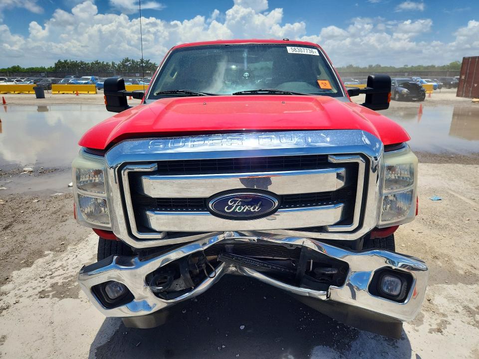 Photo 5 from auction – 2016 FORD F250 with VIN 1FT7W2BT5GEA99119