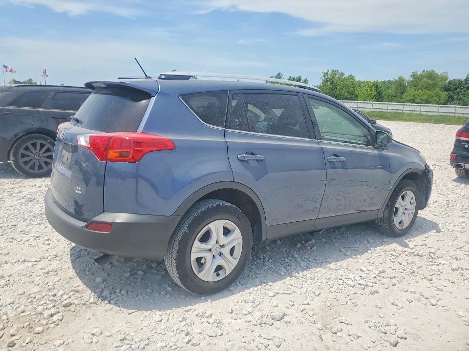 Photo 3 from auction – 2014 TOYOTA RAV4 with VIN JTMBFREV6ED091307
