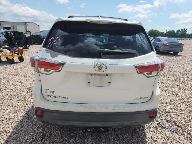 Photo 6 from auction – 2015 TOYOTA HIGHLANDER with VIN 5TDJKRFH7FS113224