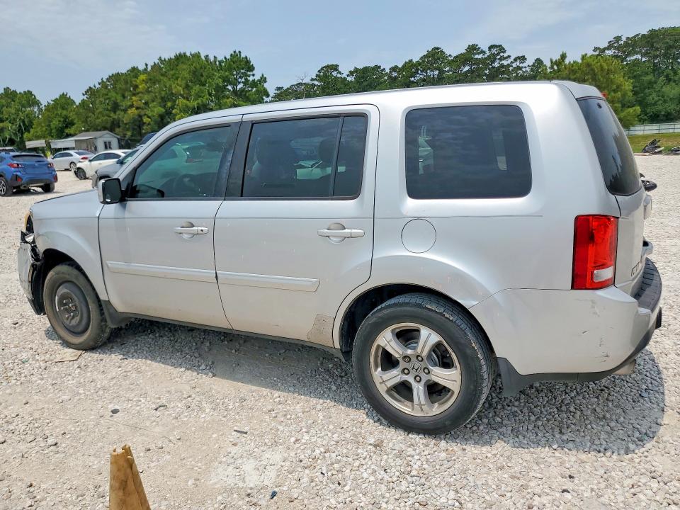 Photo 2 from auction – 2013 HONDA PILOT with VIN 5FNYF3H5XDB043609