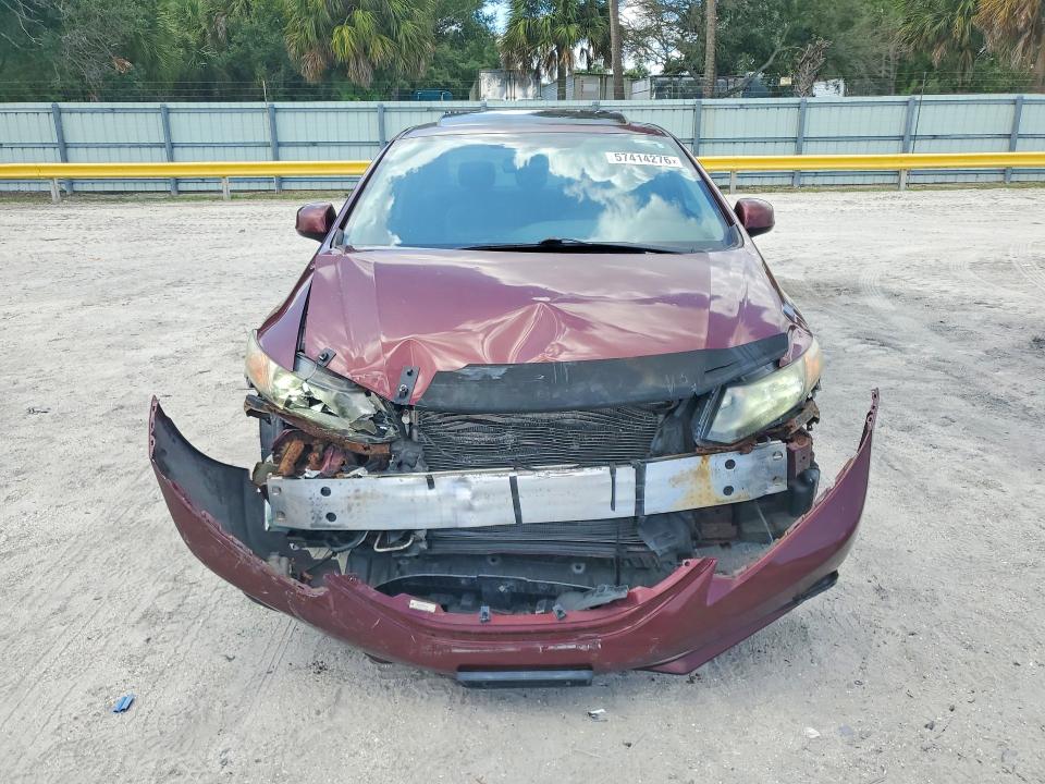 Photo 5 from auction – 2013 HONDA CIVIC with VIN 2HGFB2E51DH017154