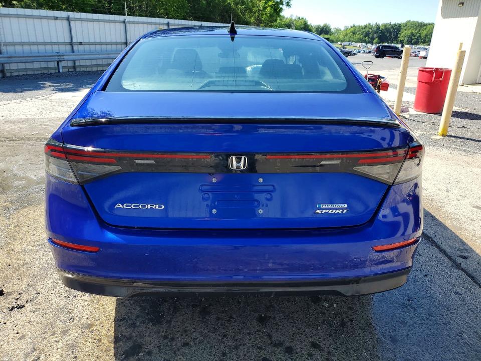 Photo 6 from auction – 2025 HONDA ACCORD with VIN 1HGCY2F58SA018054