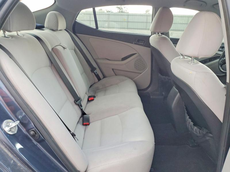 Photo 10 from auction – 2015 KIA OPTIMA with VIN 5XXGM4A72FG366331