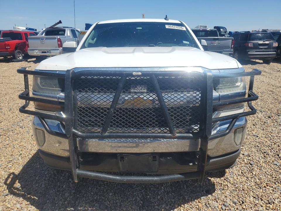 Photo 5 from auction – 2018 CHEVROLET SILVERADO with VIN 3GCUKREC3JG176430