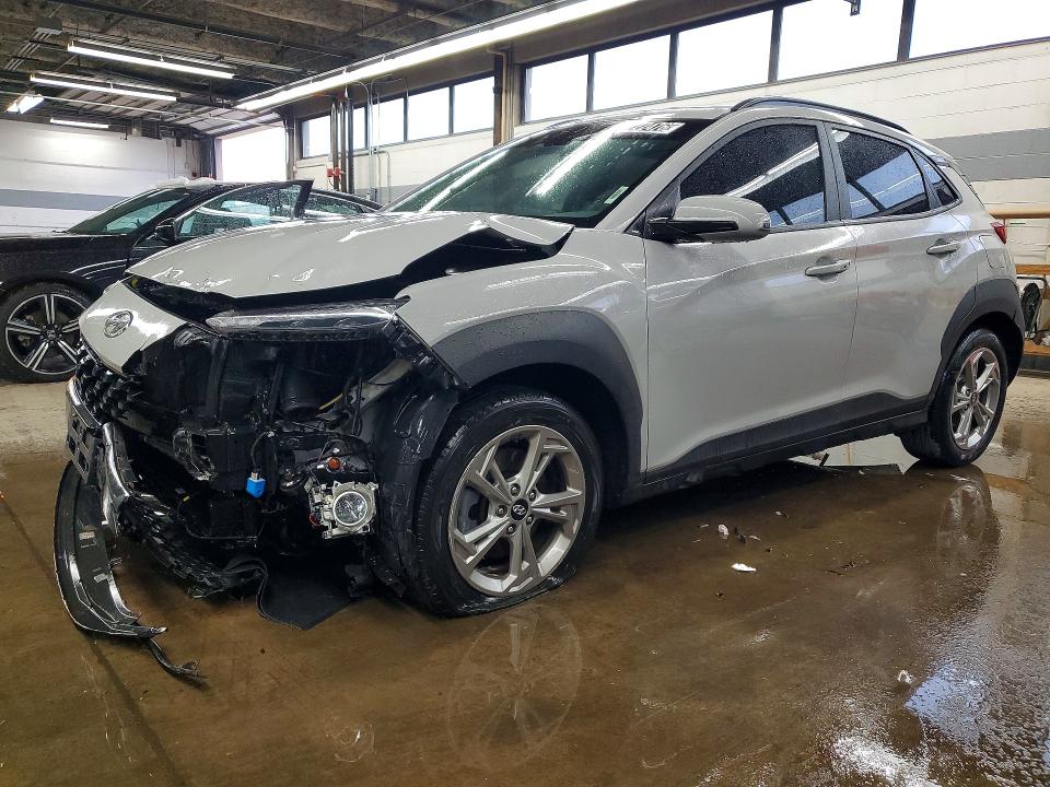 HYUNDAI KONA 2022 with VIN KM8K6CAB7NU921118 - Photo from auction