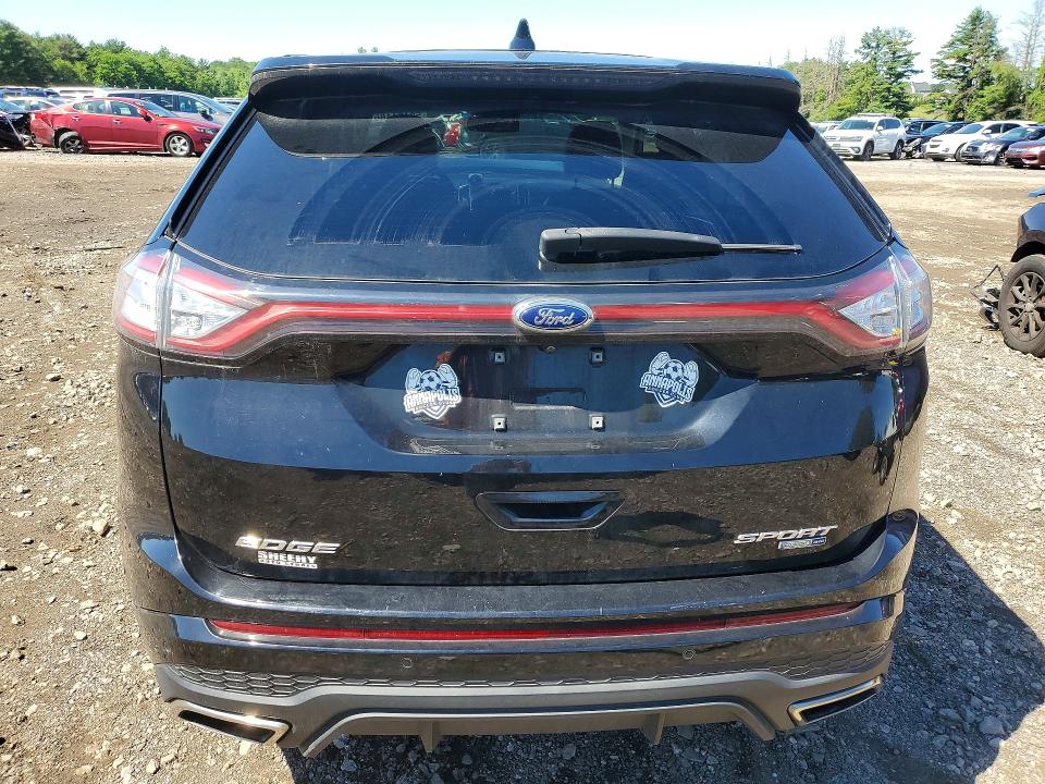 Photo 6 from auction – 2018 FORD EDGE with VIN 2FMPK4AP5JBB98839