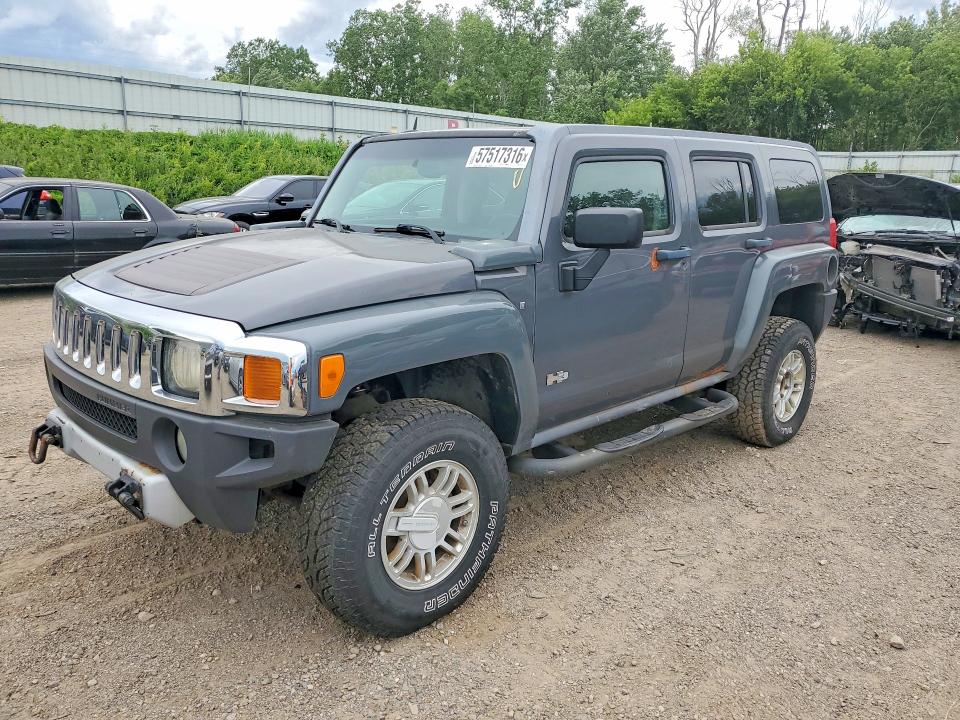 2008 HUMMER H3 - Търг №57517316