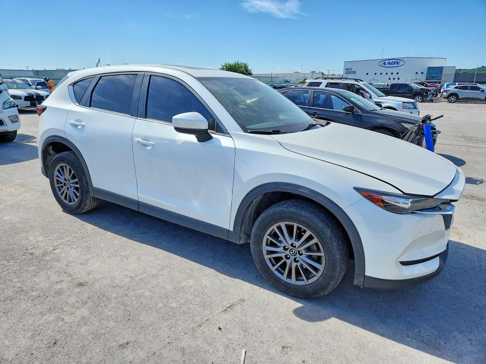 Photo 4 from auction – 2017 MAZDA CX-5 with VIN JM3KFACL5H0185930