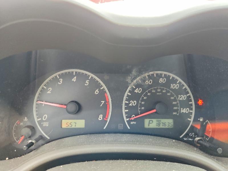 Zdjęcie 9 z aukcji – 2009 TOYOTA COROLLA z VIN JTDBL40E399093513
