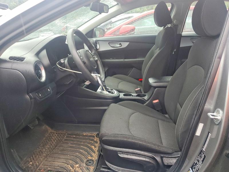 Photo 7 from auction – 2022 KIA FORTE with VIN 3KPF24AD9NE446935