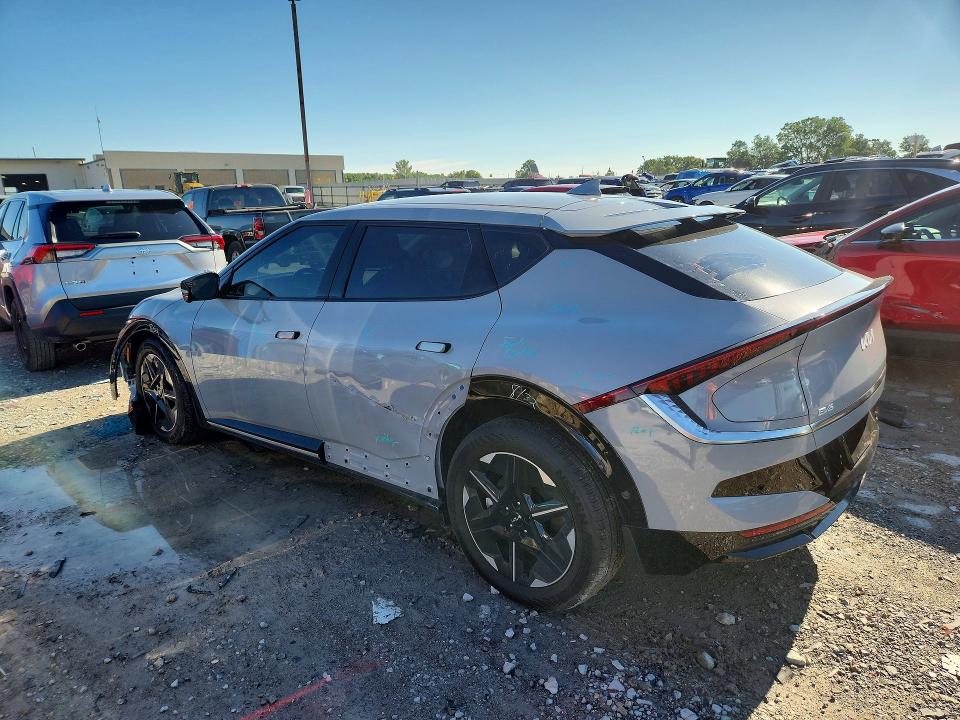 Photo 2 from auction – 2025 KIA EV6 with VIN 5XYC3DJC9SG004002