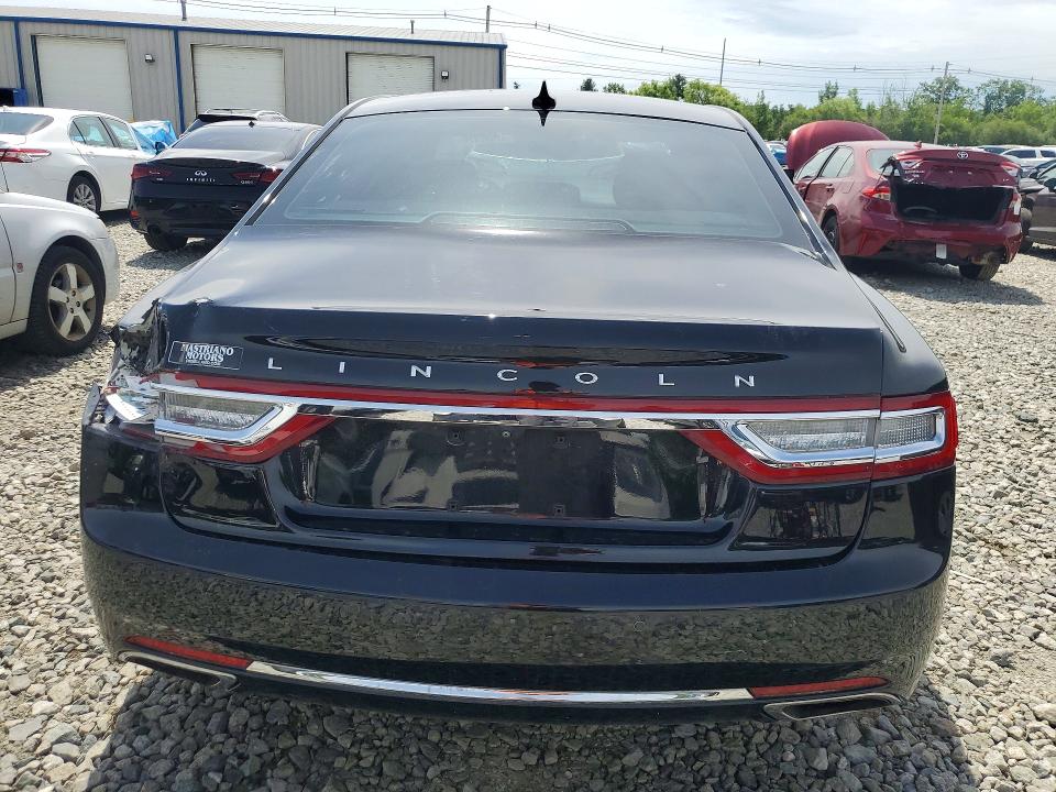 Photo 6 from auction – 2018 LINCOLN CONTINENTAL with VIN 1LN6L9HK2J5606380