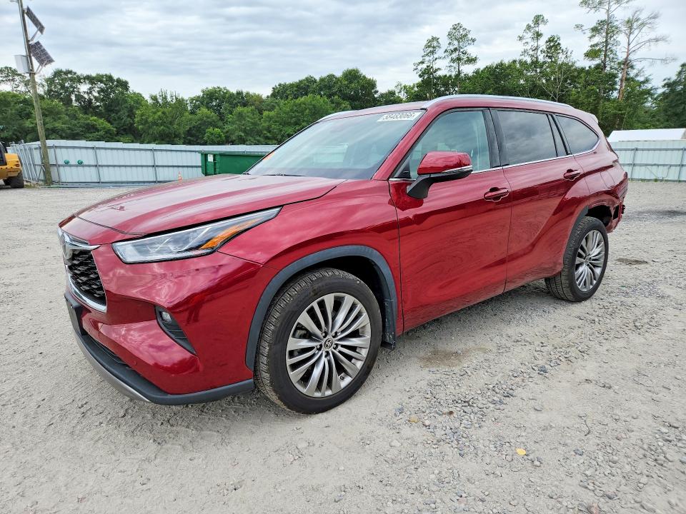 Zdjęcie 1 z aukcji – 2022 TOYOTA HIGHLANDER z VIN 5TDFZRBH3NS212967