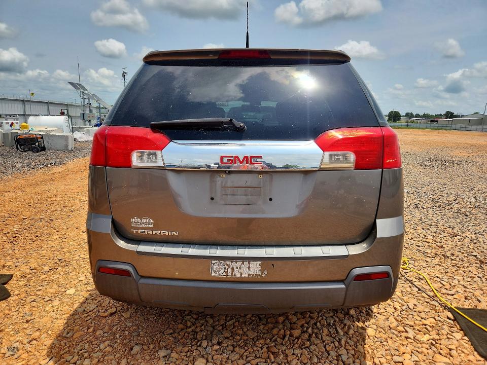 Фото 6 с аукциона – 2011 GMC TERRAIN с VIN 2CTALMEC7B6450121