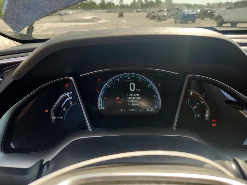 Photo 9 from auction – 2016 HONDA CIVIC with VIN 2HGFC1F90GH644148