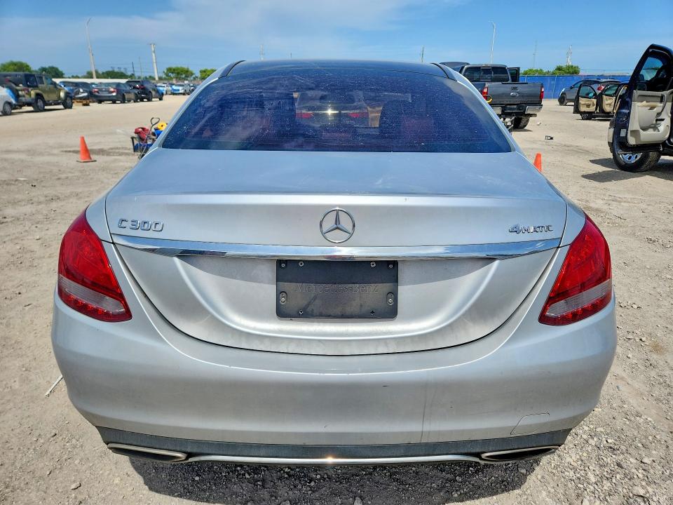 Снимка 6 от търг – 2018 MERCEDES-BENZ C с VIN 55SWF4KB7JU243255
